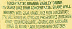 Robinson's Orange Barley Water, 28.7-Ounce (Pack of 4)