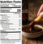 Black Cavern - The Ketchup Alternative, Tomato-Free Condiment for Burgers, Steaks, Hot Dogs & Fries, No High Fructose Corn Syrup, Made in USA, 14.5 oz
