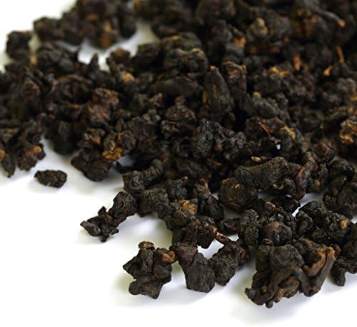 GOARTEA Black Oolong Tea - 100g / 3.5oz Premium Grade - Taiwan Oolong Tea Loose Leaf - High Mountain Guifei Honey Flavour