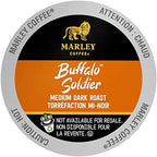 Marley Coffee, Buffalo Soldier, 96 Count Single Serve Cups
