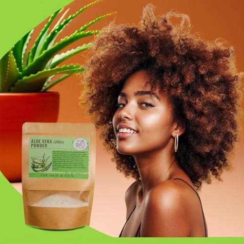 Aloe Vera Gel Powder 200x Cosmetic Grade 4 Ounces