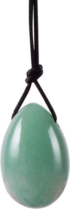Four in One Green Dongling Stone Yoni Jade Egg Lady Kegel Fitness Apparatus Ball Jade Massager Kegel,Small