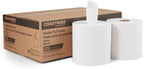 Coastwide Professional Recycled Centerpull Paper Towels, 2-ply, 600 Sheets/Roll, 6 Rolls/Pack