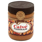 Dutch Peanut Butter | Calvé | Peanut Butter Pot | Total Weight 12.35 ounce