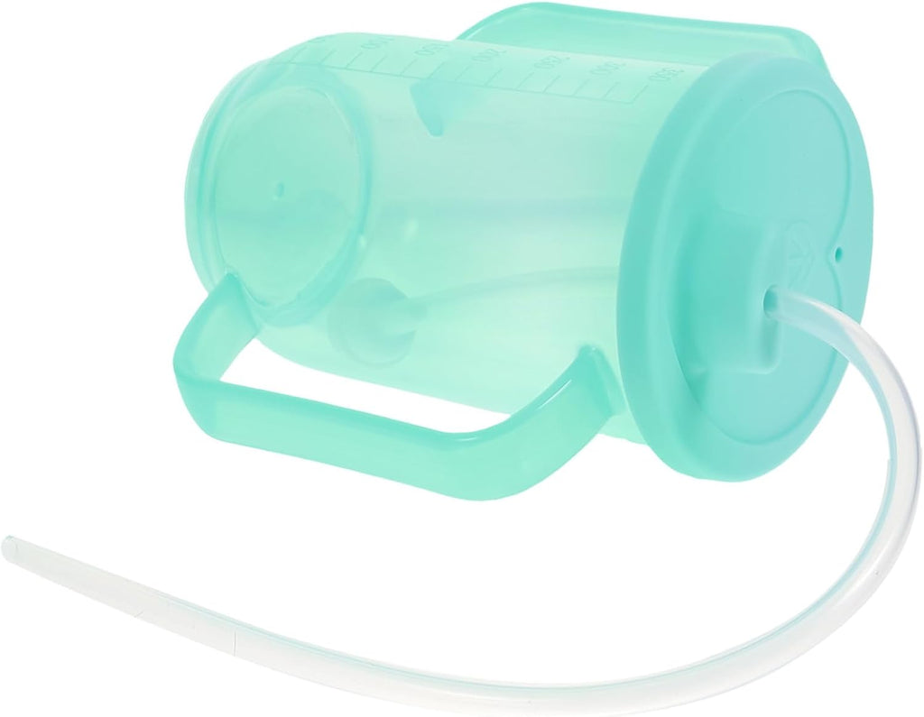 Senior Drinking Cup Straw No Spill Sippy Cup for Elderly Safe Comfortable to Hold
