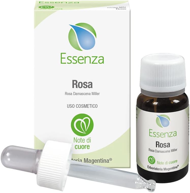 Erboristeria Magentina Pure Essential Oils Rose 10ml Essence