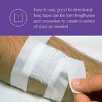 3M™ Durapore™ Surgical Tape 1538-2, 2 inch x 10 yard (5cm x 9,1m), 6 Rolls/Box