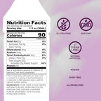Monin - Lavender Syrup | Aromatic & Floral, Premium Syrup for Cocktails, Lattes & More | Clean Label with No Artificial Flavors, No Artificial Preservatives (BPA Free Bottle, 25.4 fl oz)