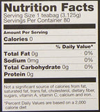 Barry's Tea Bags, Classic Blend, 80 Count, 8.8 Oz, (00102506) (Pack of 2)