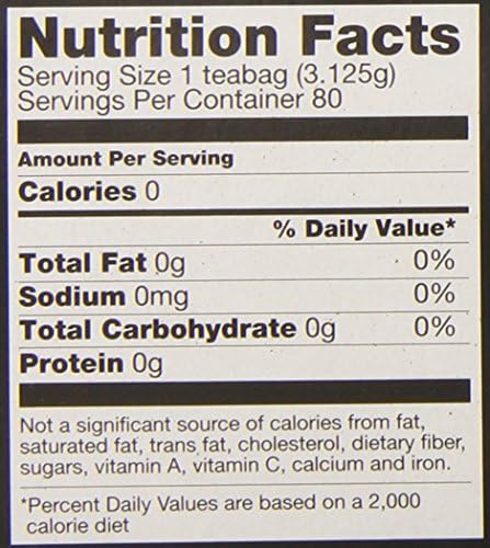 Barry's Tea Bags, Classic Blend, 80 Count, 8.8 Oz, (00102506) (Pack of 2)