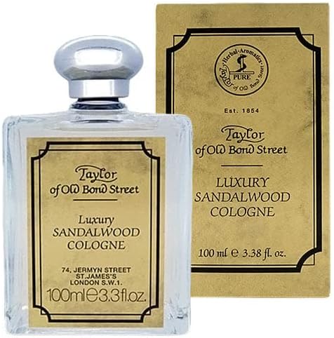 Taylor of Old Bond Street Colonia Sandalwood 100ml