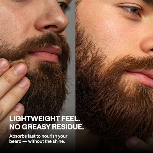 Biotin Beard Balm for Men Care – Moustache & Beard Hair Growth, Shaper, Straightener, Filler & Softener Wax Butter Treatment, – For Growth, Grooming, Shaping – 2 Oz