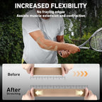 12 Count Kinesiology Tape for Elbow, Pre-Cut Waterproof KTquick Elbow Tape for Elbow Pain Relief Pre Cut, Original Cotton Athletic Tape, Durable Knee Tape for Sports and Long-Lasting Support (Beige)