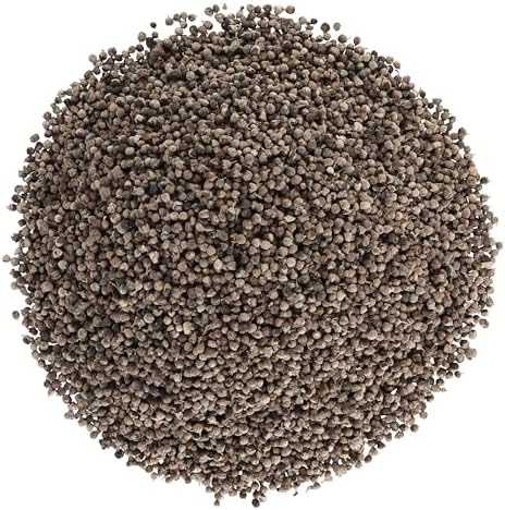 Halo Naturals Organic Chaste Tree Berries Whole Cut & Sifted, 1 Pound (Vitex agnus castus) USDA Certified | Resealable Pouch| Packaged in The USA