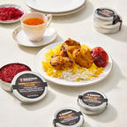 EnSaffron – 1 Gram Natural Premium Thick All Red Saffron Threads, Sunlight Processed Natural Saffron Grade A+ Super Negin Non-GMO Verified. For Tea, Paella, Rice, Desserts, Golden Milk and Risotto