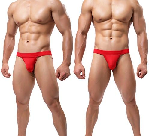 YuKaiChen Men's Briefs Low Rise Bikini Underwear Bulge Enhancing