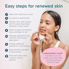 Frownies Facial Patches for Wrinkles on the Corner of Eyes & Mouth - Hypoallergenic Anti-Wrinkle Face Tape - Wrinkle Patch to Smooth & Soften Crow’s Feet & Smile Lines - For Overnight Use, 144 Patches