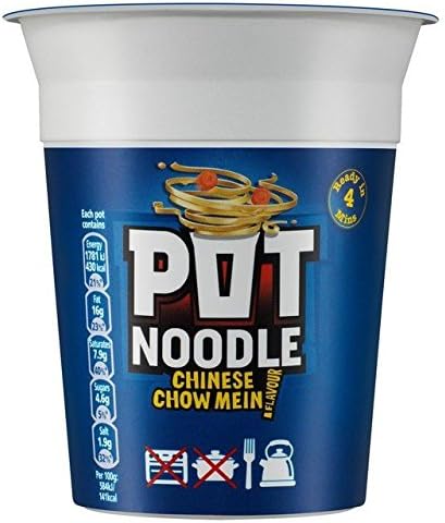 Pot Noodle Chinese Chow Mein 90g - Pack of 2
