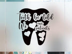 Tooth Be Told We Love Our Patients Quote Decal Dental Office Waiting Room Gift for Dentists Removable Vinyl Wall Sticker BD849 (M 15x15inch, Black)