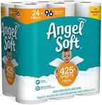 Angel Soft Mega Rolls, 24 Count
