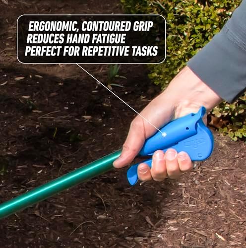 Unger Professional 36” Nifty Nabber, Reacher Grabber Tool, Trash Picker Upper, Built-In Magnet and Ergonomic Grip, Outdoor Claw Pickup for Yard Clean Up, Reaching Assist for Seniors