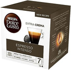 Nescafé Dolce Gusto Espresso Intenso, Pack of 4, 4 x 16 Capsules