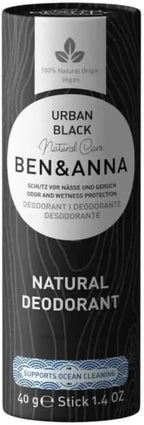 Ben & Anna Soda Deodorant Paper Tube - Urban Black 1.41 oz