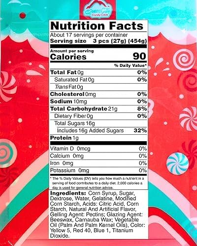 Halloween Candy - Gummy Eyeballs Candy for Drinks - Edible Jelly Halloween Eye Ball Gummies Bulk, Creepy Bloodshot Zombie Gummy Eyes (1 Pound)