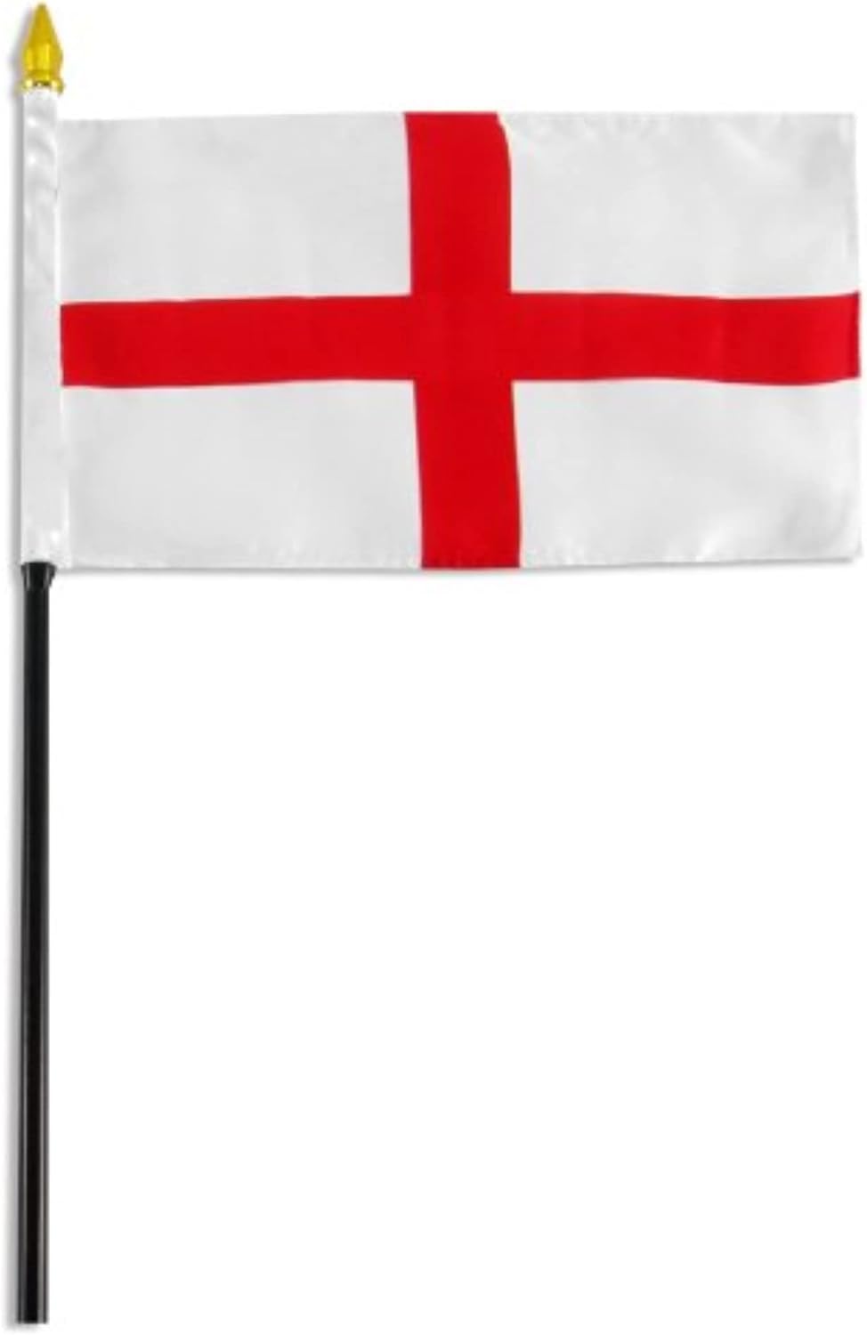 US Flag Store England St. George Cross Flag, 4 by 6-Inch