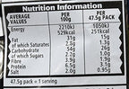 McCoys Salt And Vinegar, 47.5 g