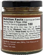 Nutural World - Crunchy Smoked Almond spread 6 Oz (170g) Great Taste Award Winner