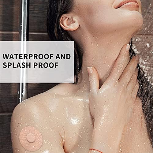 30pcs Waterproof Adhesive Patches for Skin Falling Prevention Breathable Elastic Fabric Adhesive Cover for Sensor Hiking Camping Outings