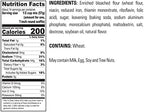 Krusteaz Light & Crispy Belgian Waffle Mix No Artificial Flavors, Colors, or Preservatives 28 Ounce (Pack of 3)
