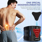 Back Brace Support Belt-Lumbar for Back Pain, Sciatica, Scoliosis, Herniated Disc Adjustable Support Straps-Lower Back Brace with Removable Lumbar Pad for Men & Women, Lumbar Support Belts for work (Medium)