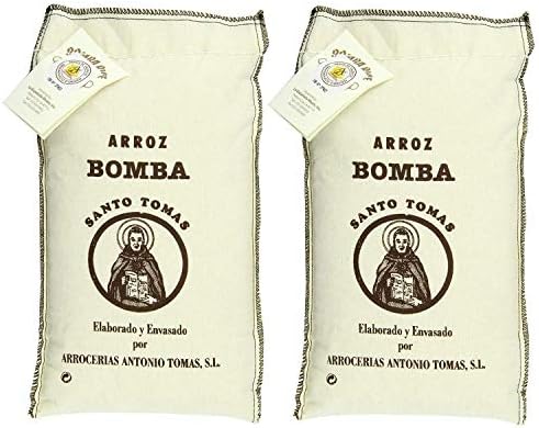 Santo Tomas Bomba Rice, 2.2 Pound (Pack of 2)