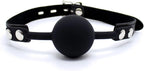 Silicone Mouth Ball Plug for Bedroom Play, Adjustable Size for Universal Fit, Accessory for Couples