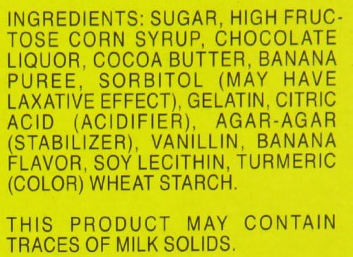 Casali Chocolate, Bananas, 10.58 Ounce