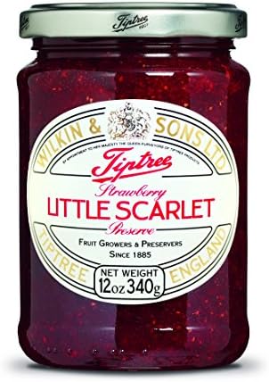 Tiptree Little Scarlet Strawberry Preserve, 12 Ounce Jar