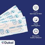 American White Cross Adhesive Bandages, Sheer Strips, 1" x 3" | Bulk Case of 1500 | Sterile, Breathable and Multi-Purpose for School Nurses, Businesses, and First Aid Kits