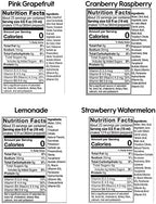 SodaStream Variety Pack Drink Mixes, 0 Calories, 14.8 Fl Oz (Pack of 4)