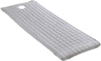 Massage Bed Cover SPA Treatment Couch Mattresses with Breath Hole, Gray, 180x60cm
