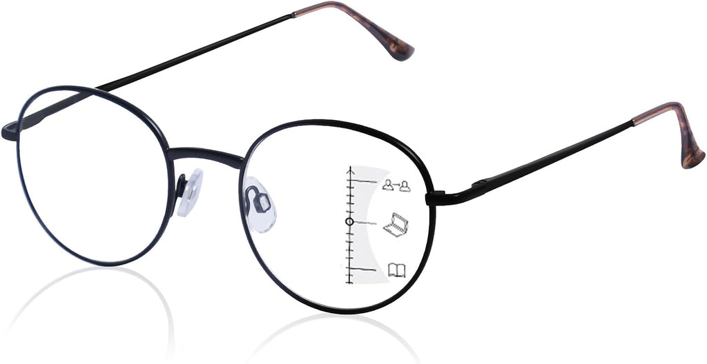 Progressive Reading Glasses Men Women Blue Light Blocking Photochromic Multifocus Reader Transition Sunglasses