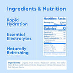 Nectar Hydration Packets - Electrolytes Powder Packets - Sugar Free & 0 Calorie - Organic Fruit Liquid Daily IV Electrolytes Powder for Dehydration Relief and Rehydration (Variety 30 Pack)