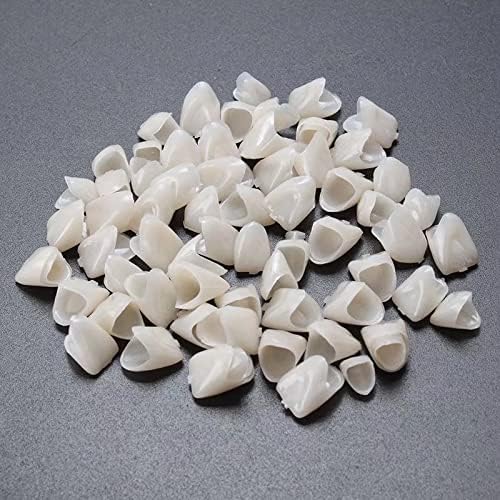 New 2 Packs Dental Temporary Crown Material for Anterior + Molar Teeth Veneers