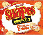 Australian Arnott's Shapes Crackers Crimpy Chicken 175g