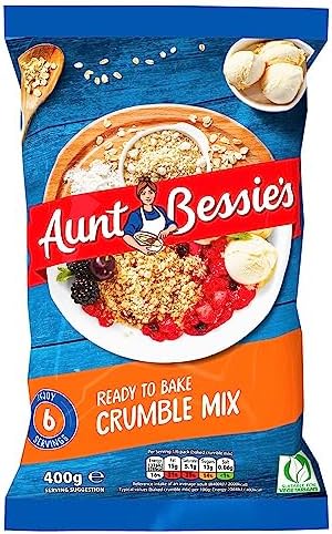 Aunt Bessie's Crumble Mix 400g