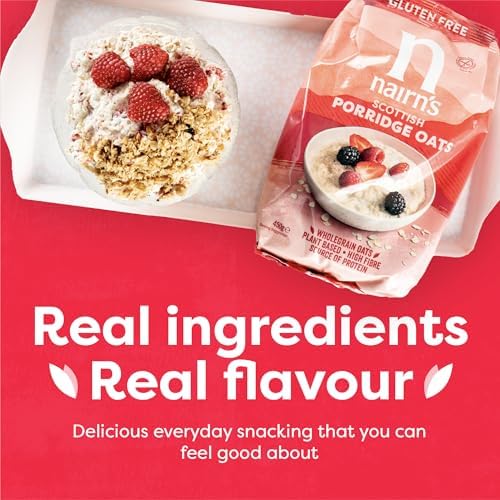 Nairn's Gluten Free Porridge Oats (450g) - Pack of 6