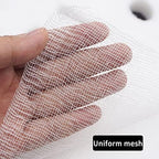 Khakho 100Pcs Gauze Facial Mask,Cotton Gauze for Facial Spa, White Net Face Gauze Skin Care Facial Paper Sheet (White)