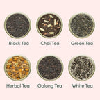 VAHDAM, Luxury Tea Gift Set | 24 Unique Loose Leaf Teas in Tin Caddies - Premium Tea Gift Box |Gluten Free & Non GMO | Gifts for Women, Men & Adults