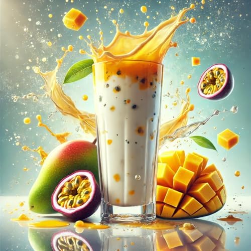 Buttermilk Mango Passion Fruit Flavor Concentrate - Vegan - Sasami - 10ml